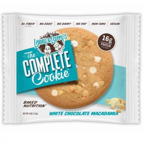 Food Waste bekämpfen - Lenny&Larry's Complete Cookie White Chocolaty Macadamia 113g Food Waste bekämpfen - Lenny&Larry's Complete Cookie White Chocolaty Macadamia 113g