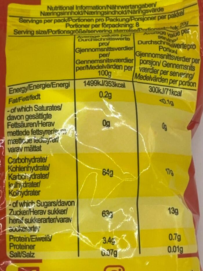 Swizzels Squashies Drumsticks Original 160g – Bild 3