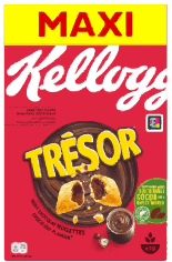 Food Waste bekämpfen - Kellogg's Tresor Choco Nut 620g