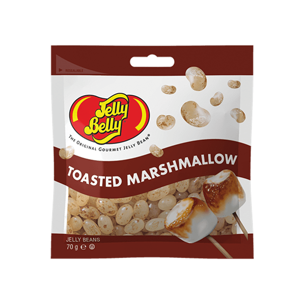 Food Waste bekämpfen - Jelly Belly Toasted Marshmallow 70g