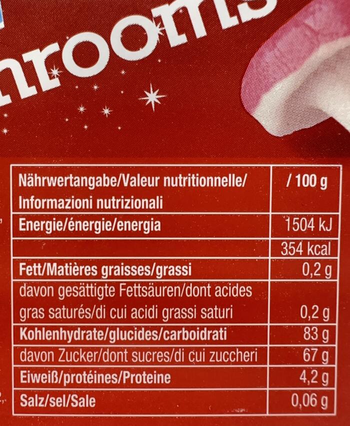 Red Band Süsse Pilze 875g – Bild 2