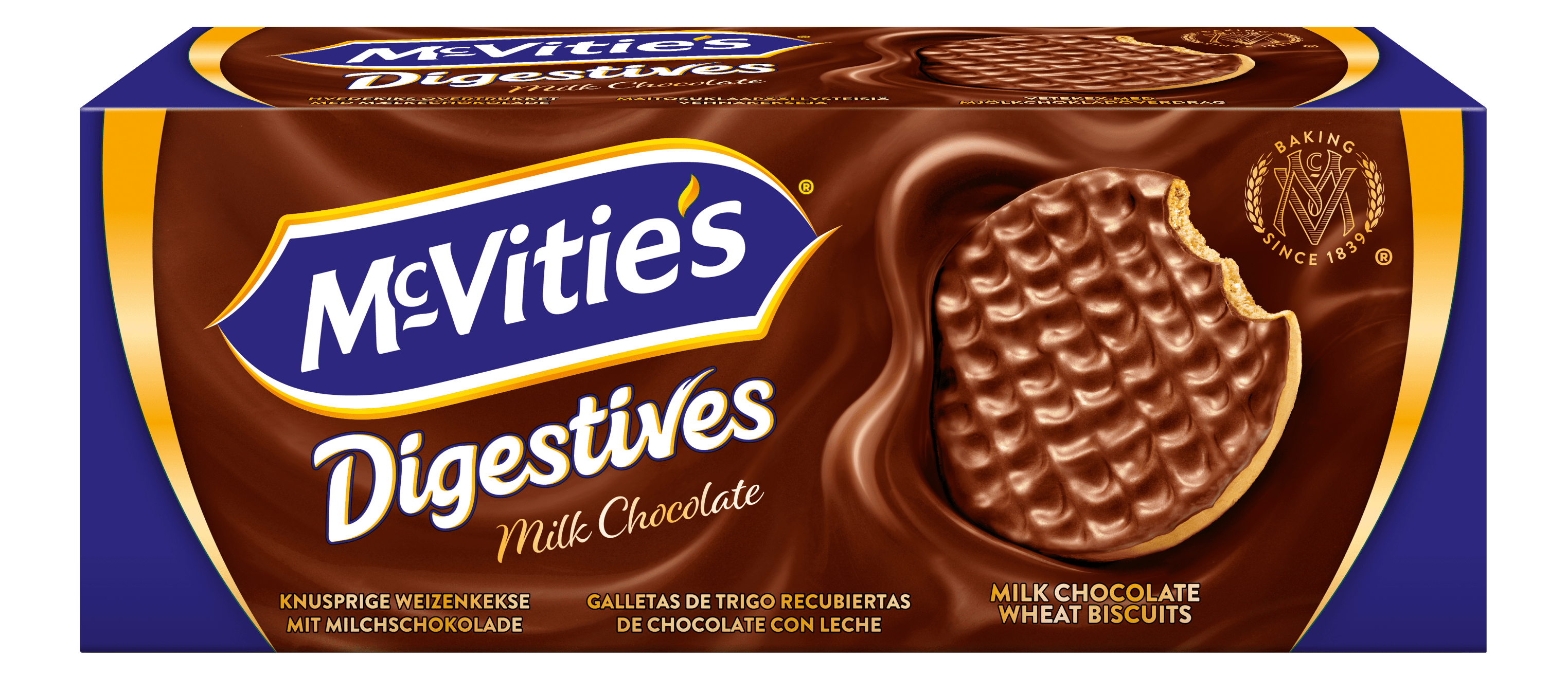 Food Waste bekämpfen - McVitie's Digestives Chocolate Milk 300g