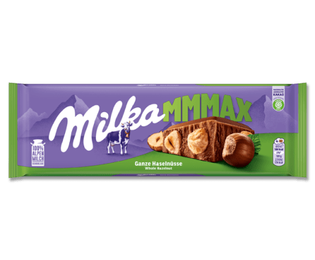 Food Waste bekämpfen - Milka ganze Haselnüsse 250g Food Waste bekämpfen - Milka ganze Haselnüsse 250g