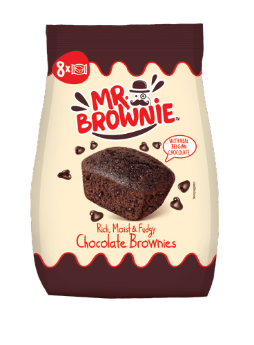 Food Waste bekämpfen - Jr. Brownie Belgian Chocolate 200g