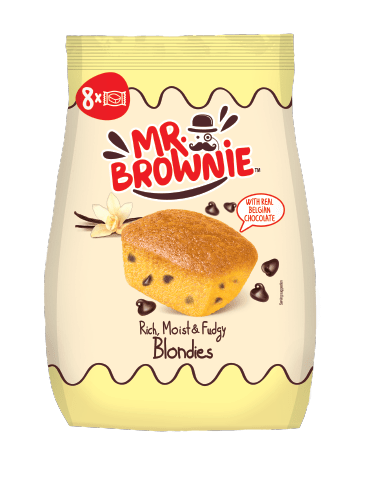 Food Waste bekämpfen - Jr. Brownie Blondies 200g
