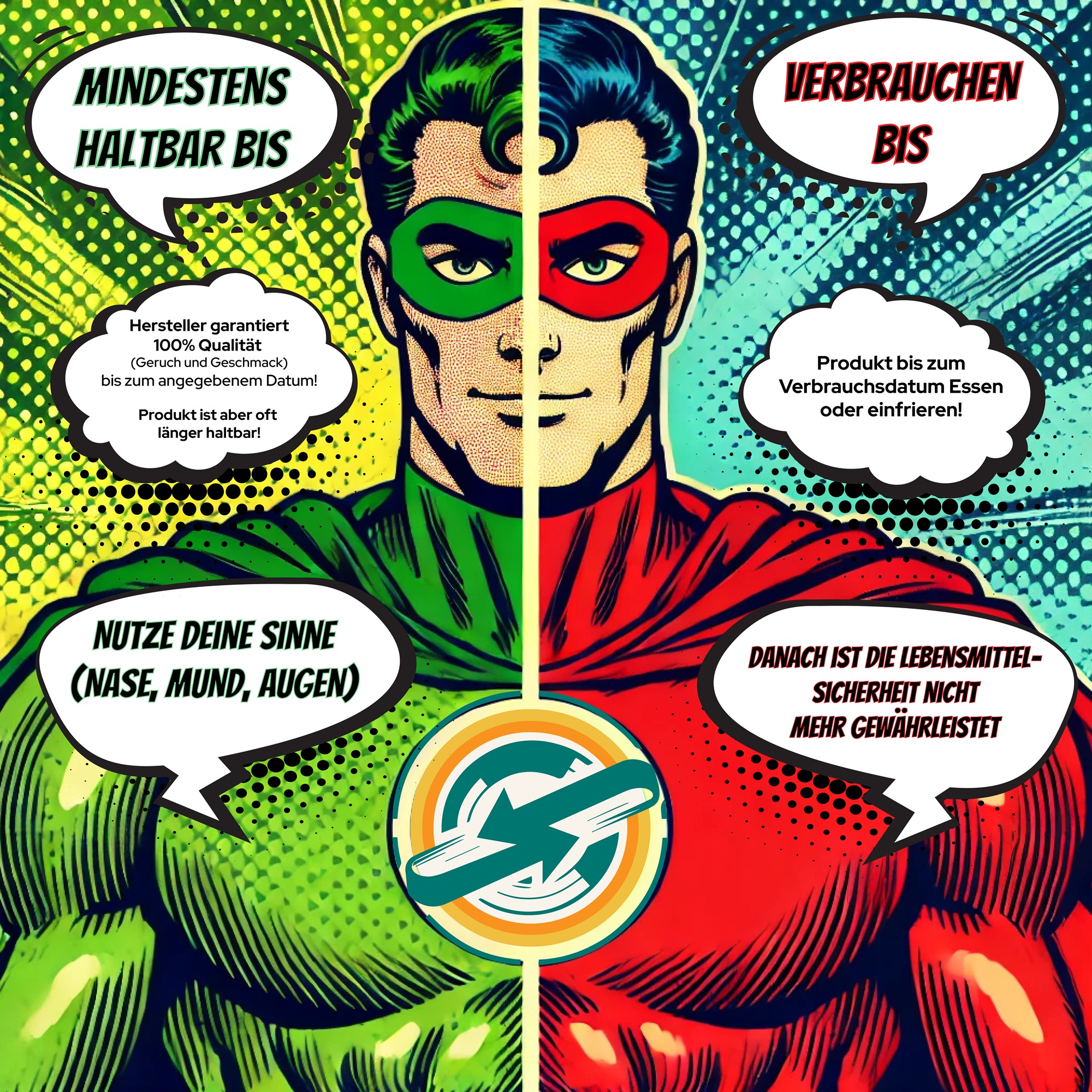 Mindesthaltbarkeitsdatum vs. Verbrauchsdatum