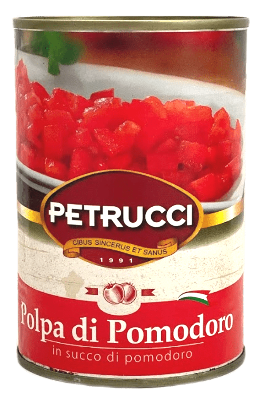 Food Waste bekämpfen - Petrucci gehackte Tomaten 2500g