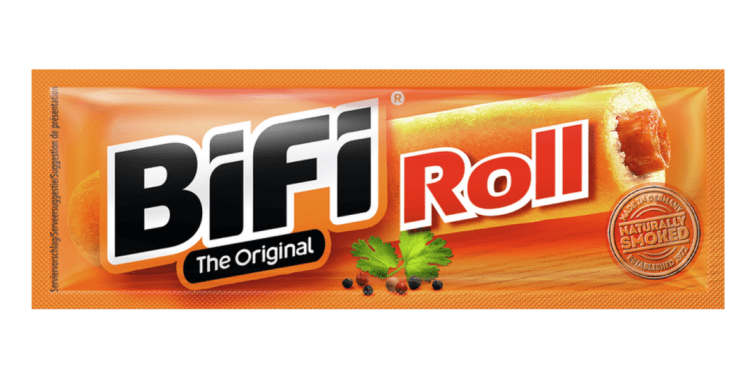 Food Waste bekämpfen - BiFi Roll 45g
