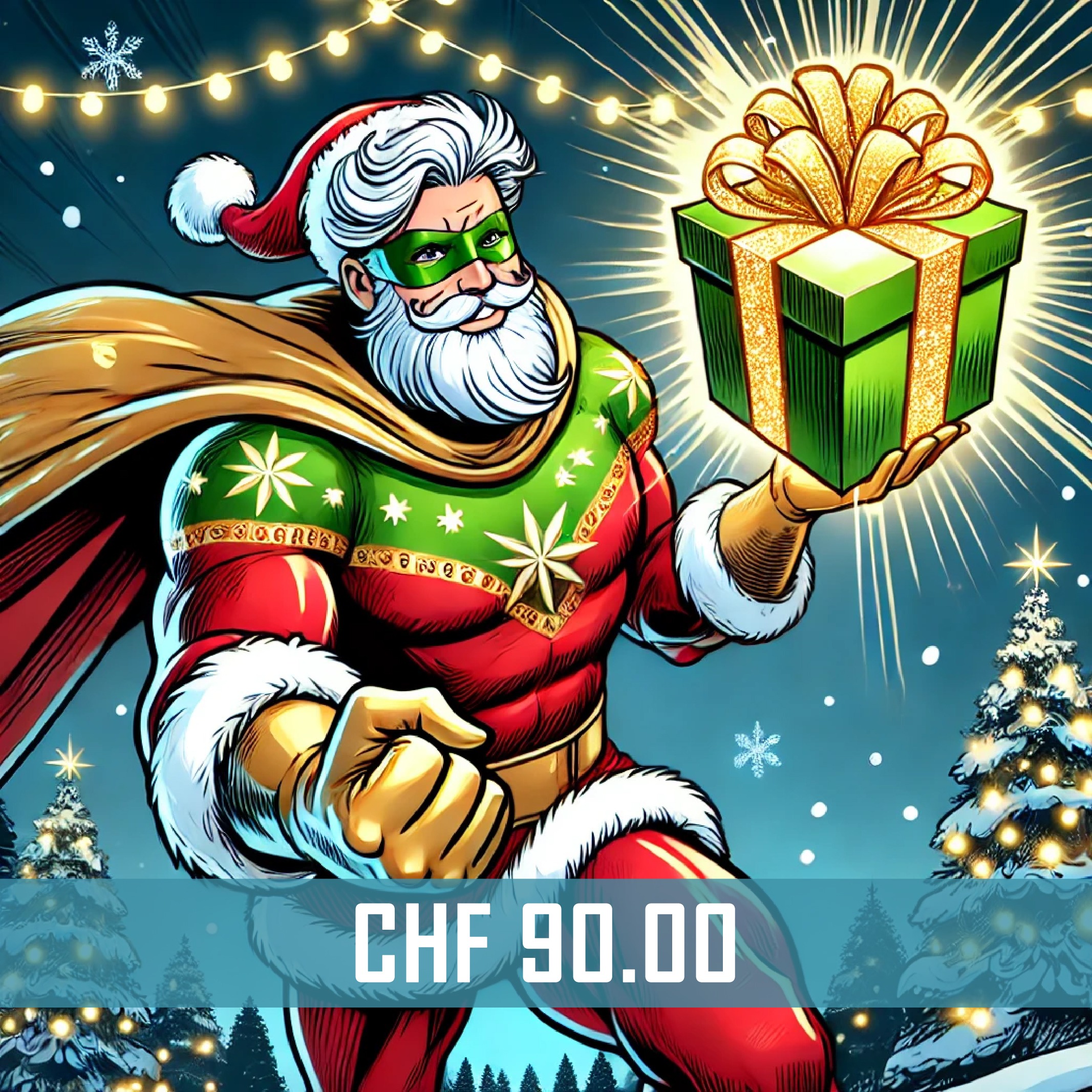 Food Waste bekämpfen - Weihnachtsgutschein 90 Fr. Food Waste bekämpfen - Weihnachtsgutschein 90 Fr.