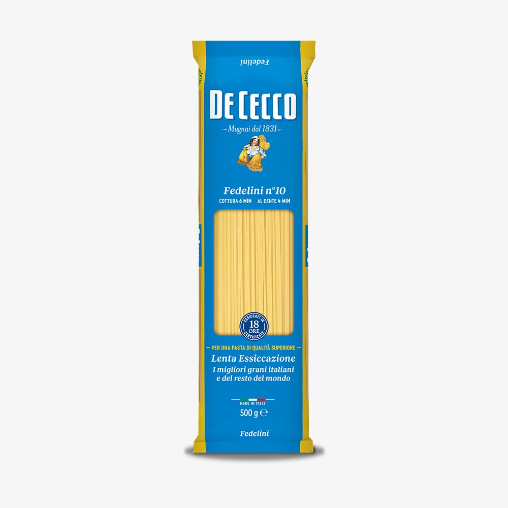 Food Waste bekämpfen - De Cecco Fedelini Nr. 10 500g