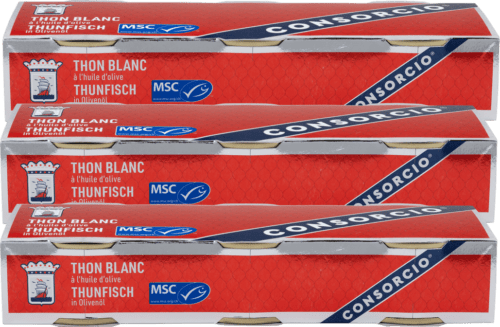 Consorcio MSC Thunfisch weiss Olivenöl MP 3x85g TRIO