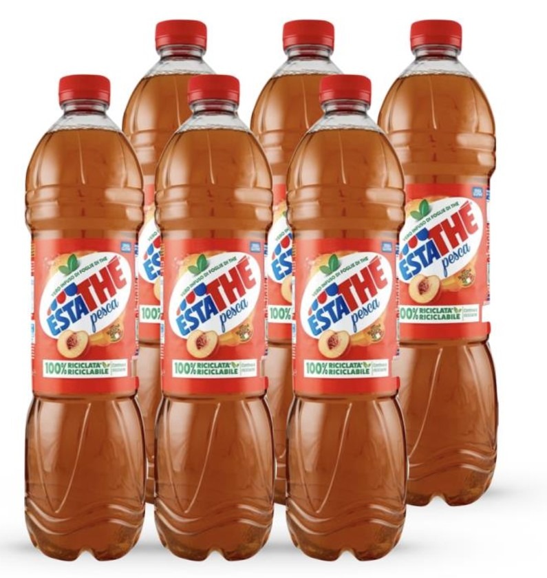 Food Waste bekämpfen - Esta Thé Pesca 6x1.5l