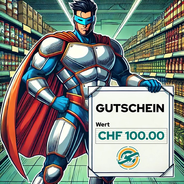 Food Waste bekämpfen - Gutschein 100 Fr. Food Waste bekämpfen - Gutschein 100 Fr.