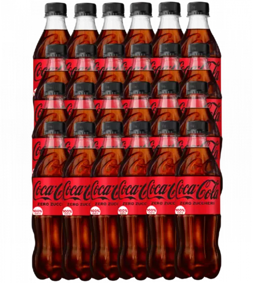 Coca-Cola Zero 24x45cl