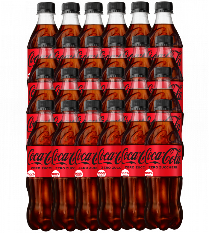 Food Waste bekämpfen - Coca-Cola Zero 24x45cl Food Waste bekämpfen - Coca-Cola Zero 24x45cl