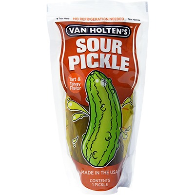 Food Waste bekämpfen - Van Holten's Sour Pickle 140g