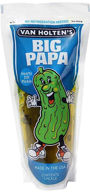 Food Waste bekämpfen - Van Holten's Big Papa 140g