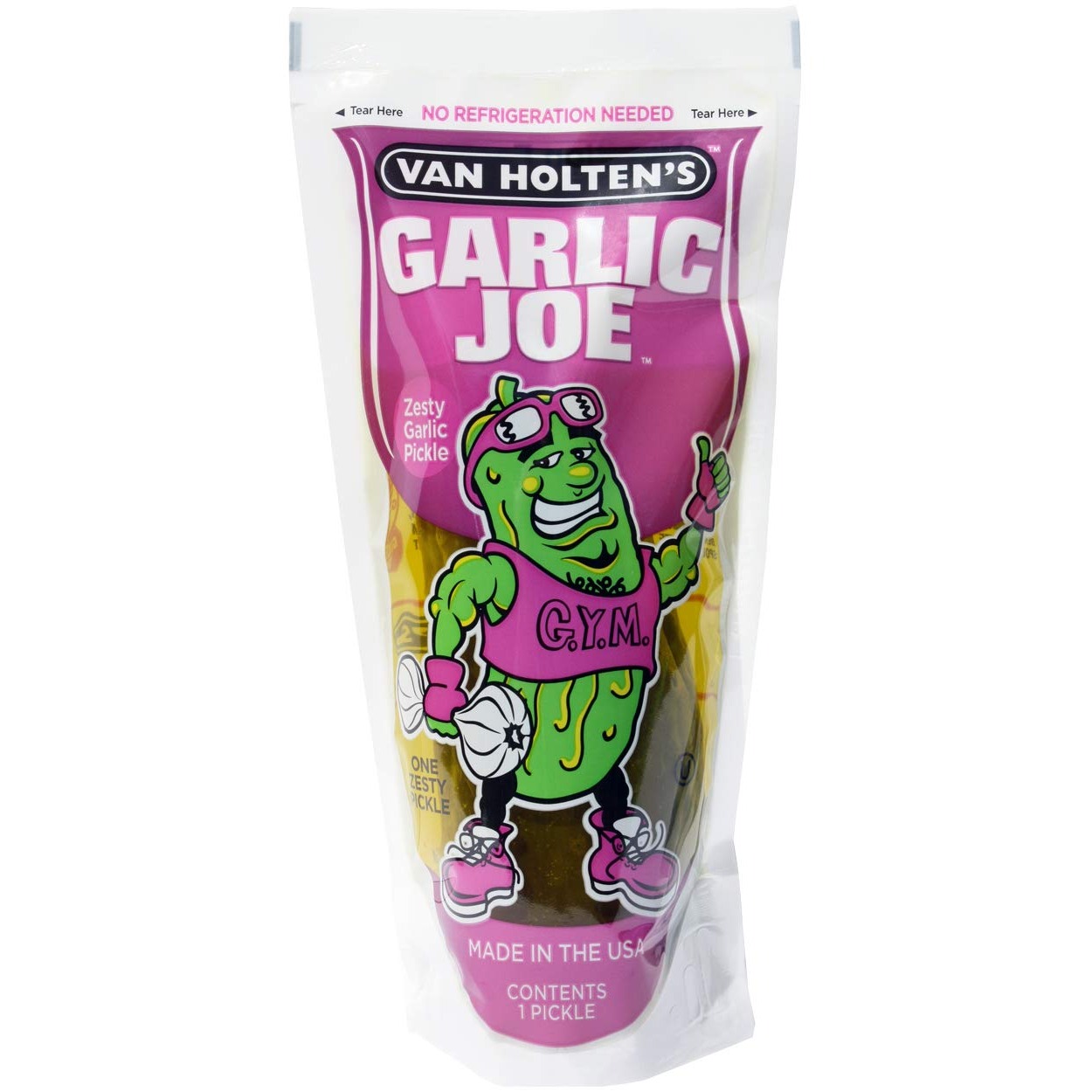 Food Waste bekämpfen - Van Holten's Garlic Joe 140g