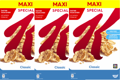 Kellogg's Special K 3x600g