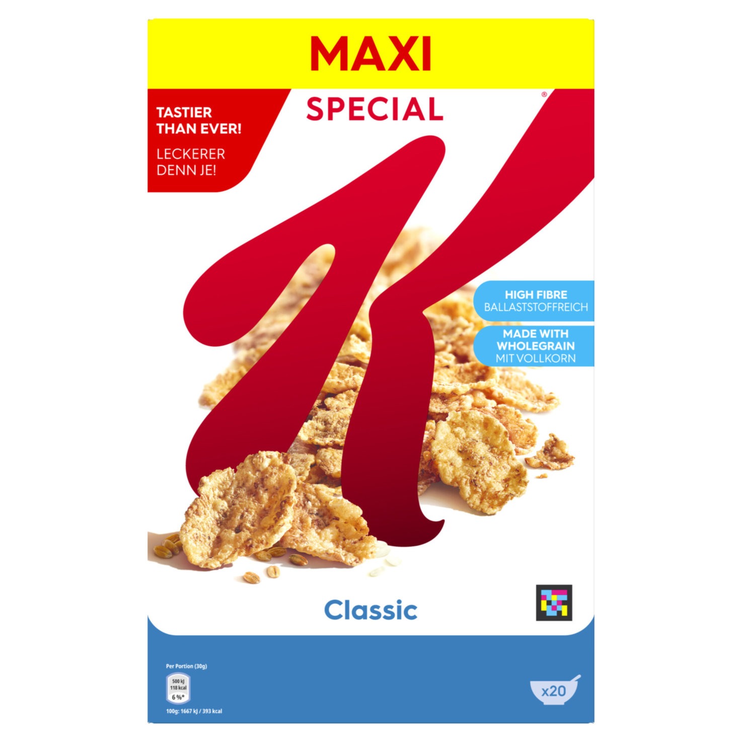 Food Waste bekämpfen - Kellogg's Special K 600g