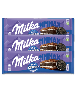 Food Waste bekämpfen - Milka Oreo 3x300g