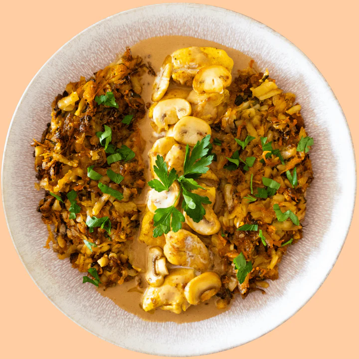 Food Waste bekämpfen - Eat Unique Gemüserösti Zürcher Art 450g - 520g