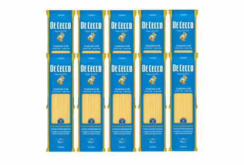 De Cecco Fedelini Nr. 10 10x500g