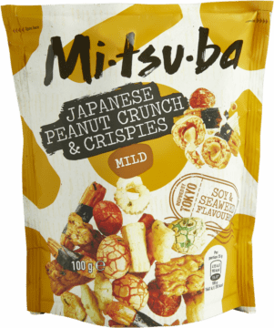 Food Waste bekämpfen - Mitsuba Japanese Peanut Crunch & Crispies 100g