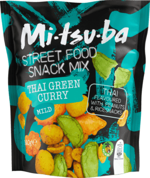 Food Waste bekämpfen - Mitsuba Street Food Mix - Thai Green Curry 140g