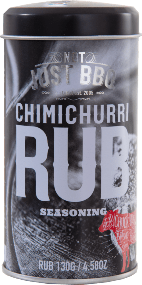 Not Just BBQ Chimichurri (Rub) Seasoning 130g