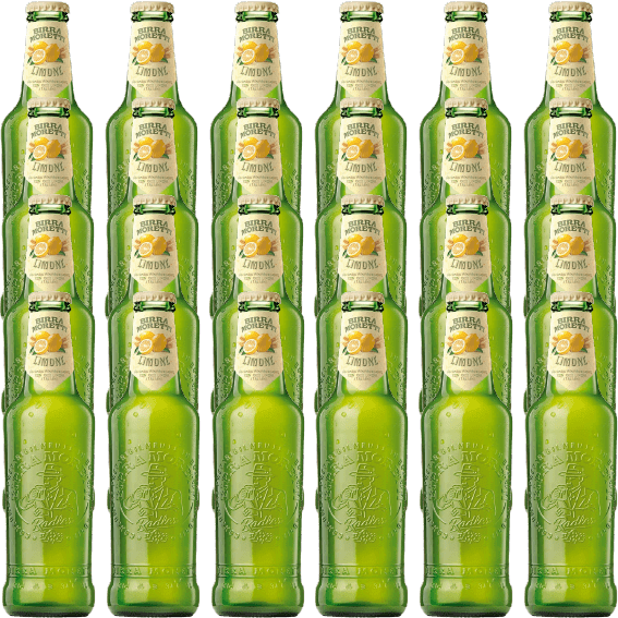 Food Waste bekämpfen - Birra Moretti Limone 24x33cl