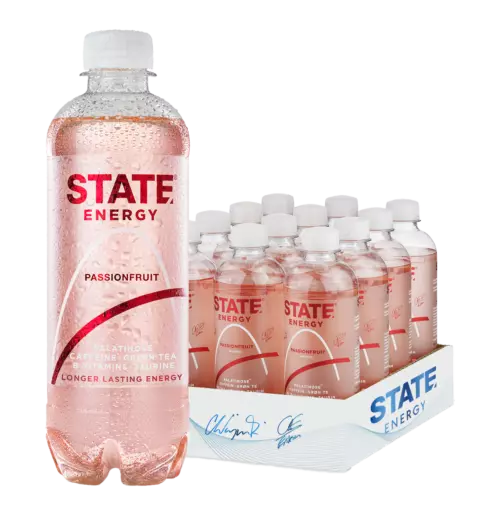 State Energy Passionsfrucht 12x400ml