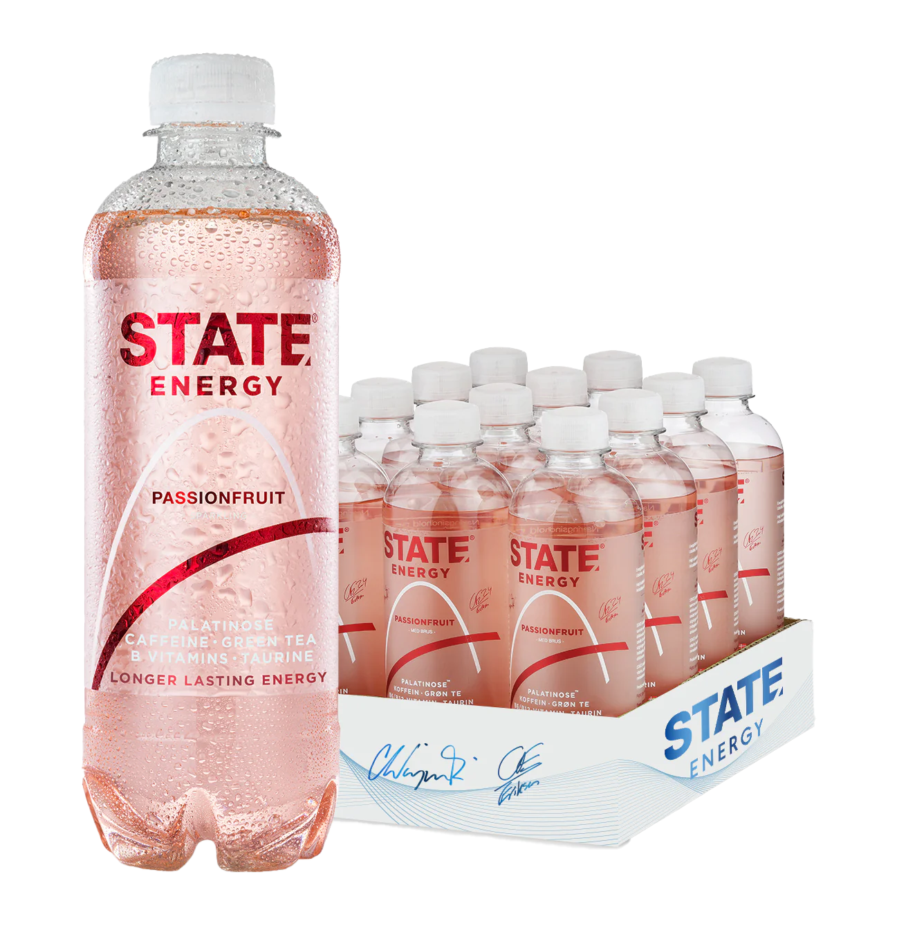 Food Waste bekämpfen - State Energy Passionsfrucht 12x400ml