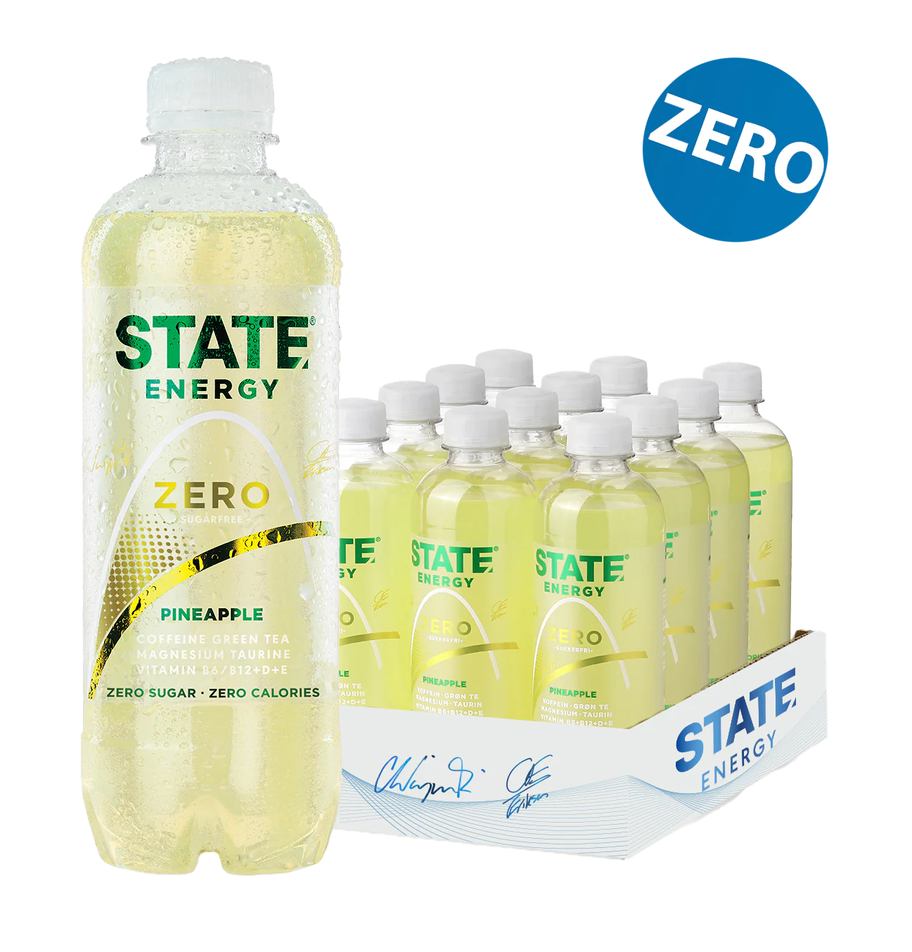 Food Waste bekämpfen - State Energy - Pineapple zero 12x400ml Food Waste bekämpfen - State Energy - Pineapple zero 12x400ml