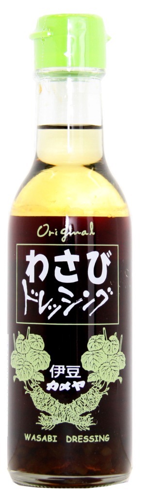 Food Waste bekämpfen - Kameya Dressing mit Wasabi 180ml