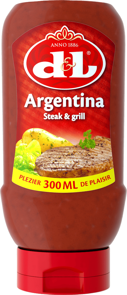 Food Waste bekämpfen - D&L Argentina Sauce 300ml