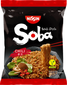 Food Waste bekämpfen - Nissin SOBA Bag Chili vegan 111g