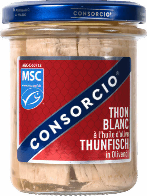 Consorcio MSC Thunfisch weiss Olivenöl 190g