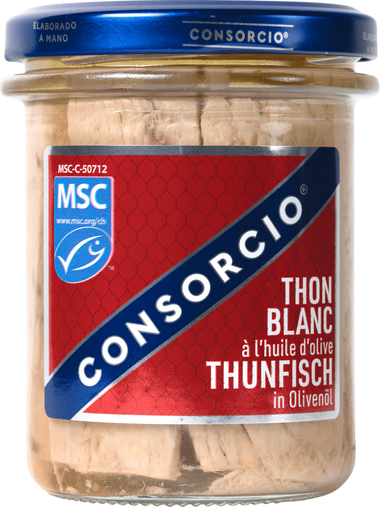 Food Waste bekämpfen - Consorcio MSC Thunfisch weiss Olivenöl 190g