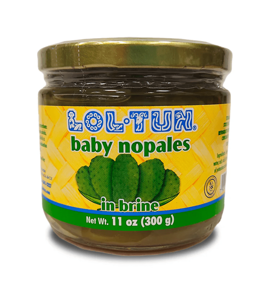 Food Waste bekämpfen - Lol-Tun Baby Kaktus-Blätter (ganz) (Nopales) 300g