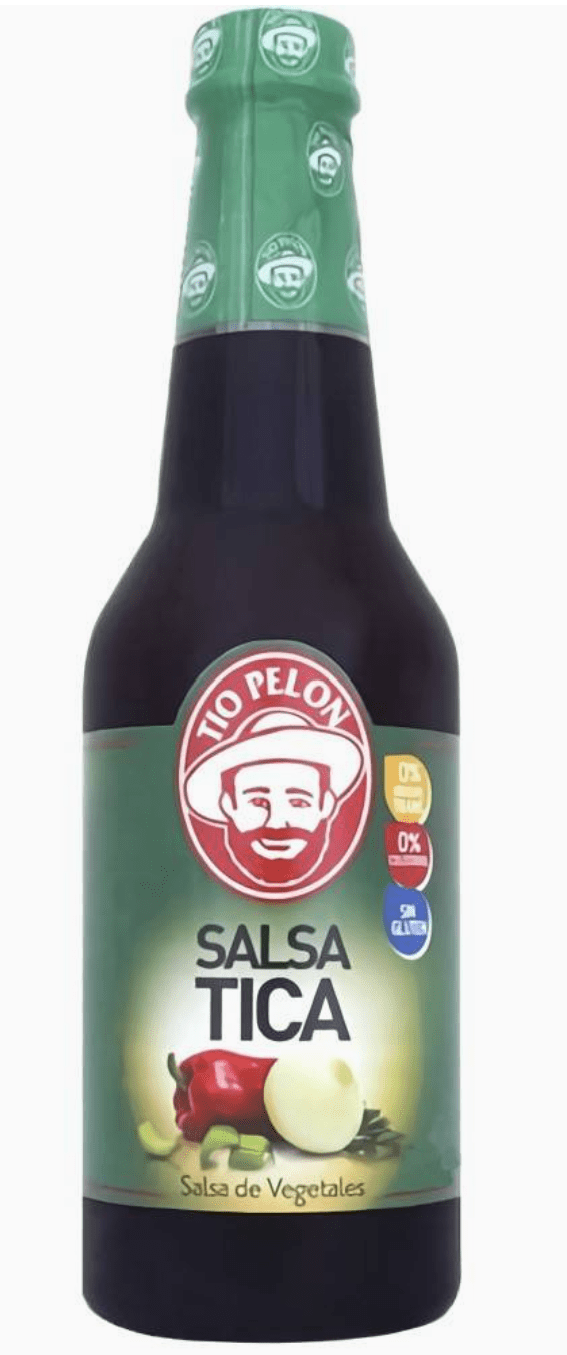 Food Waste bekämpfen - Tio Pelon Salsa Tica 315ml (Gemüsesauce aus Costa Rica)
