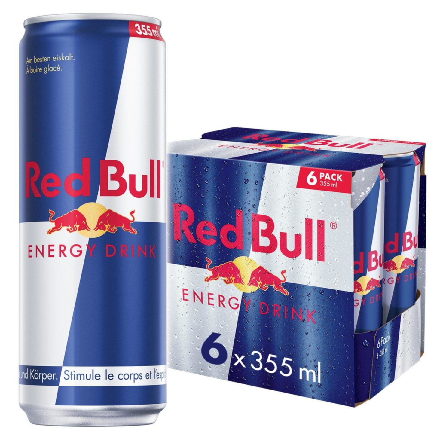 Food Waste bekämpfen - Red Bull Energy Drink 6x35cl