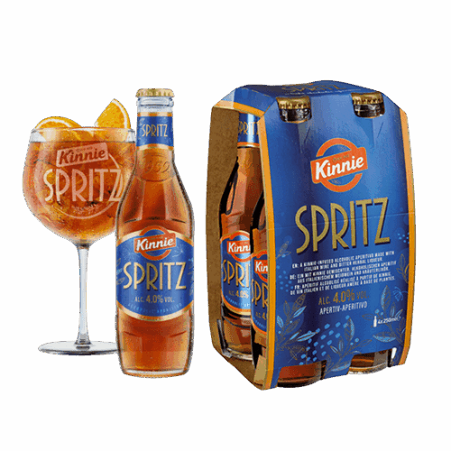 Kinnie Spritz 4x25cl