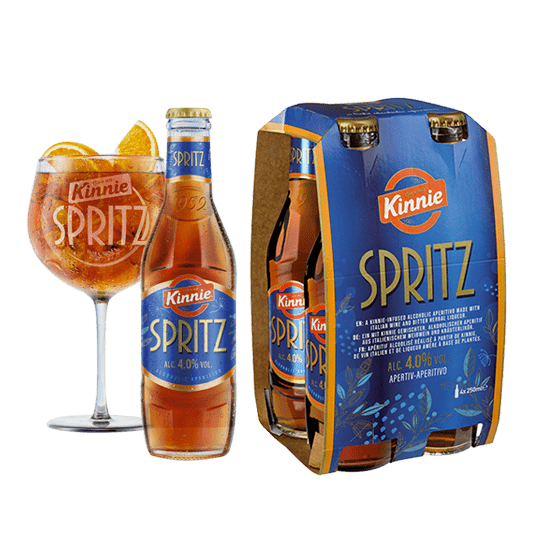 Food Waste bekämpfen - Kinnie Spritz 4x25cl