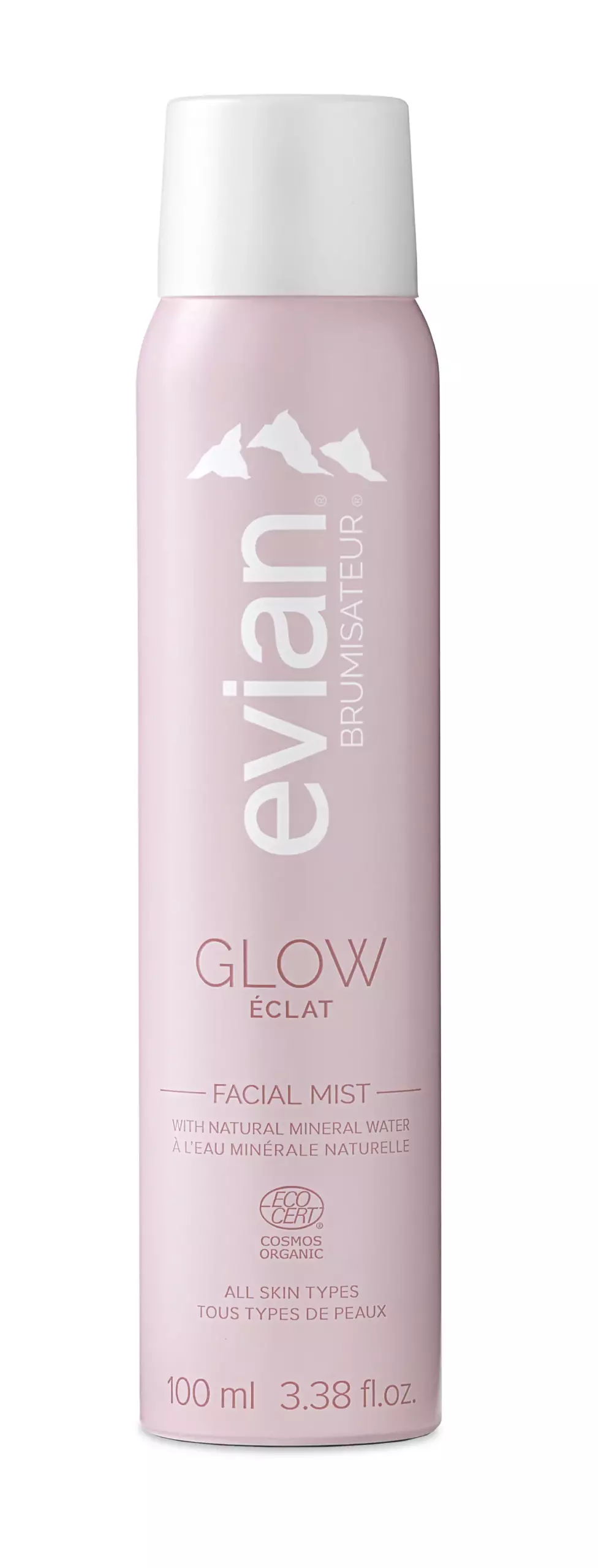 Food Waste bekämpfen - Evian Facial Mist Glow 100ml Food Waste bekämpfen - Evian Facial Mist Glow 100ml