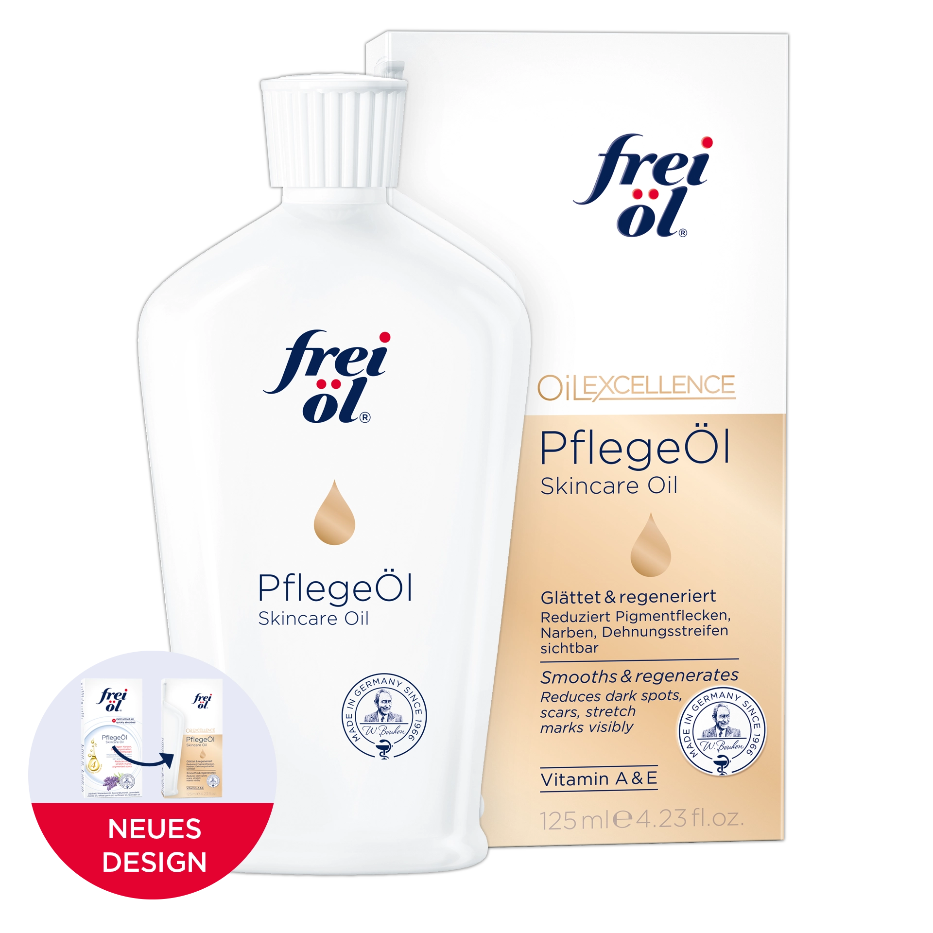 Food Waste bekämpfen - Frei Öl PflegeOel 200ml Food Waste bekämpfen - Frei Öl PflegeOel 200ml