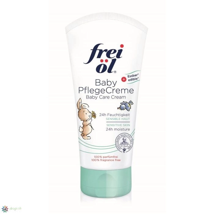 Food Waste bekämpfen - Frei Öl Baby PflegeCreme 50ml Food Waste bekämpfen - Frei Öl Baby PflegeCreme 50ml