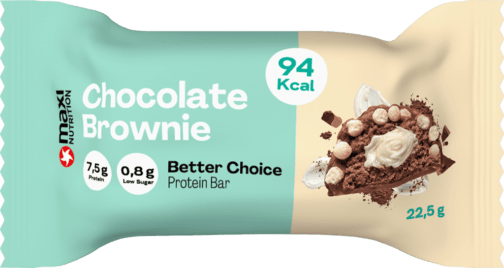 Food Waste bekämpfen - Maxi Nutriton Better Choice Proteinriegel - Chocolate Brownie 23g