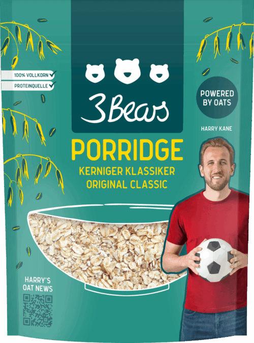 3Bears Porridge - kerniger Klassiker 400g