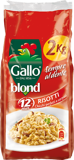 Food Waste bekämpfen - Riso Gallo Blond Risotto 2kg